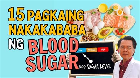 mga pagkain na nakakapagpababa ng blood sugar|15 Pagkaing Nakaka.
